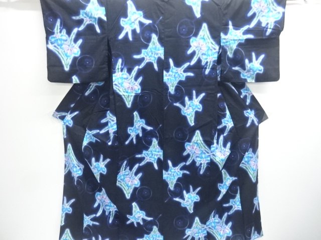 JAPANESE KIMONO / YUKATA / UCHIWA & IRIS
